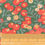 Miniature : Tissu Liberty Tana Lawn Wiltshire - 9009F - Bouteille et or     x 25 cm