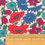 Miniature : Tissu Liberty Tana Lawn Poppy and Daisy - 4095 A - Canard     x 25 cm