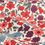 Miniature : Tissu Liberty Tana Lawn Poppy and Daisy - 4095 P - Dusk     x 25 cm