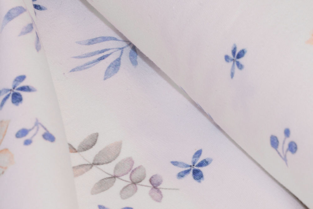 Jersey imprimé Papillons imprimé     x 25 cm