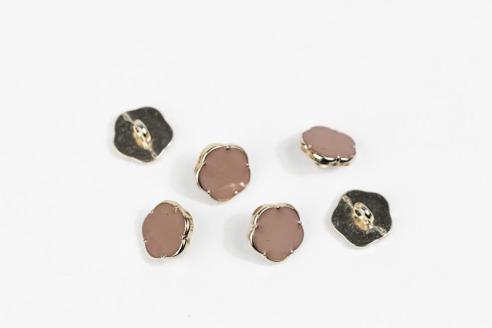 Miniature : Bouton sur pied fleurs - 34833