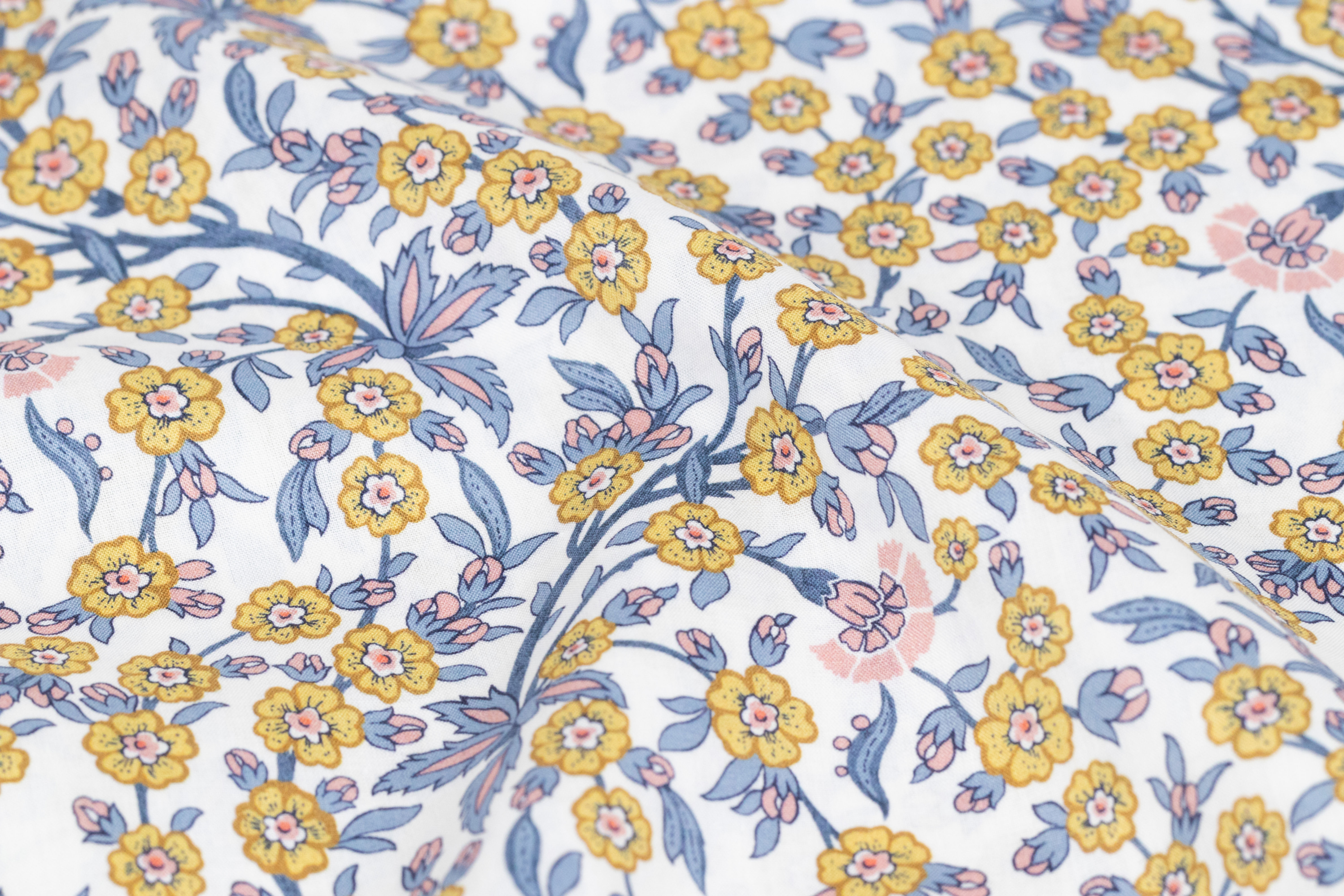 Tissu Liberty Tana Lawn Empress - 2008 C     x 25 cm