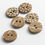 Miniature : Bouton imitation bois - Savane