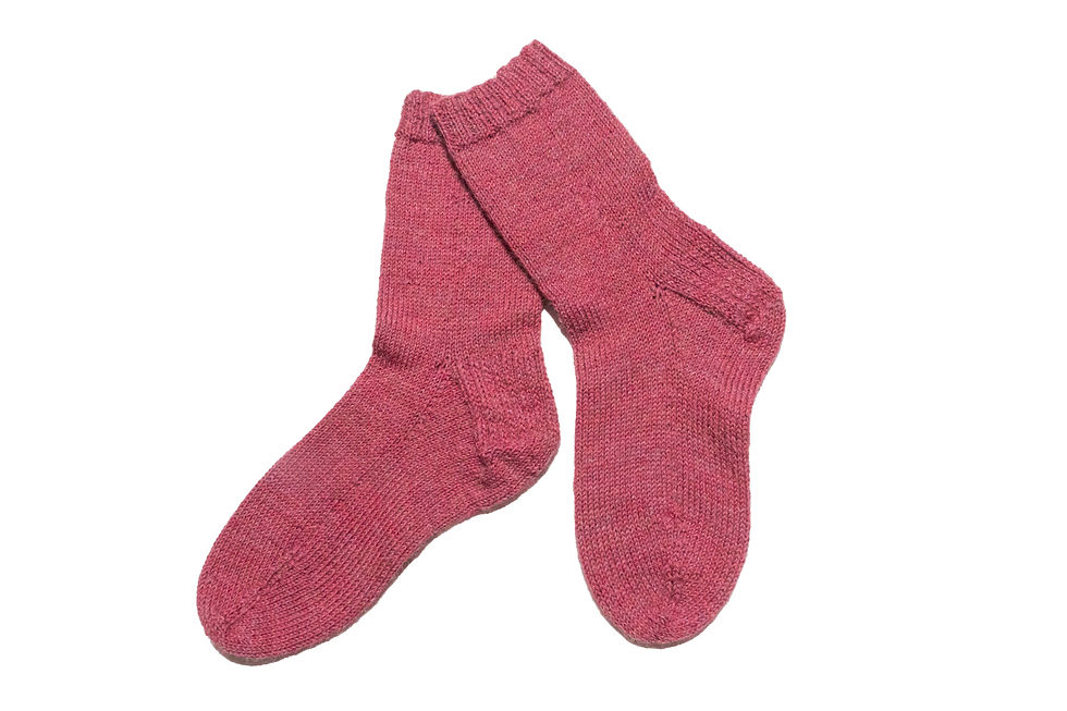 Miniature : Modèle N°25 (pdf) -Chaussettes par la tige
