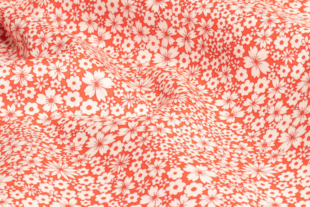 Tissu Liberty Tana Lawn Jacqueline - 2132 A     x 25 cm