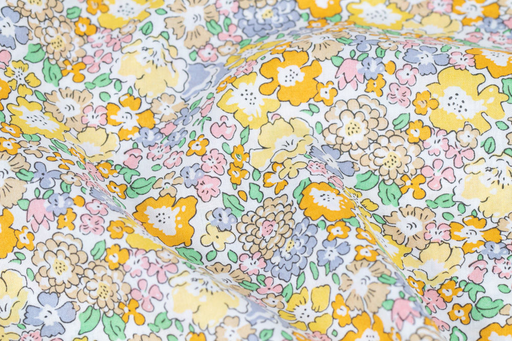 Tissu Liberty Tana Lawn Michele - T6017 F     x 25 cm