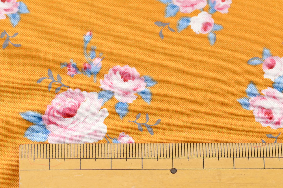 Miniature : Tissu Tilda Sunday Brunch Mille Ginger     x 25cm