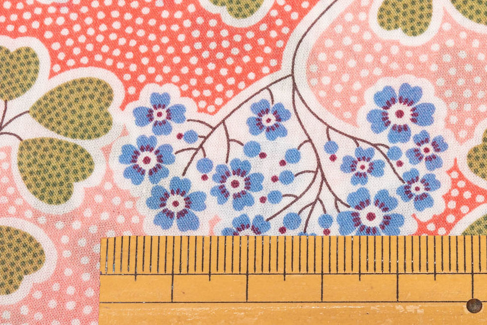 Miniature : Tissu Liberty Tana Lawn Primula Point - 2113 C     x 25 cm