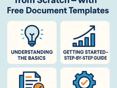 How to Build a Simple, Compliant ISO Management System from Scratch – with Our Free Document Templates
