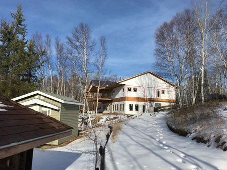 The Metal Roofing is On!