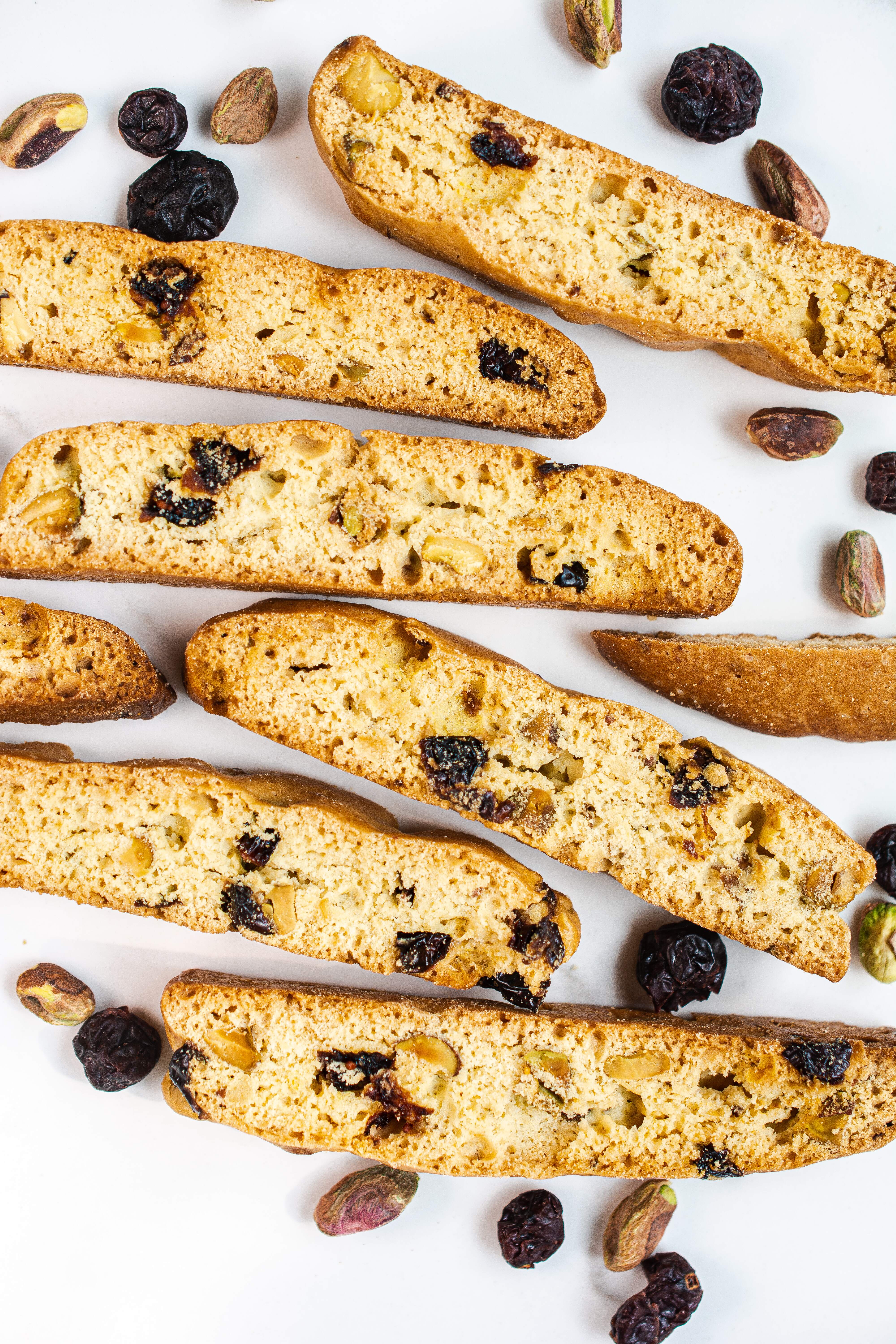 Arranged Food and Objects