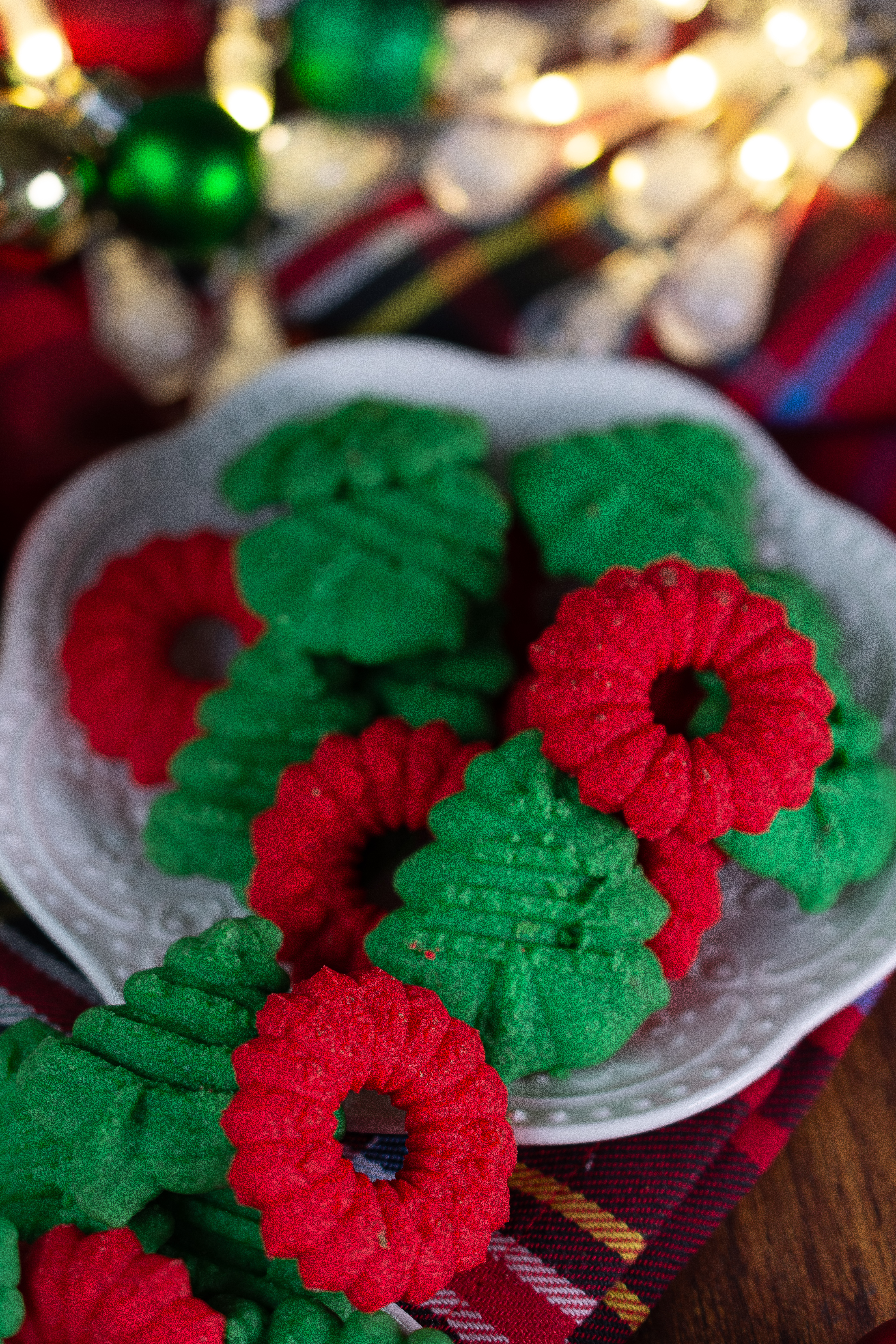 Arranged Food and Objects
