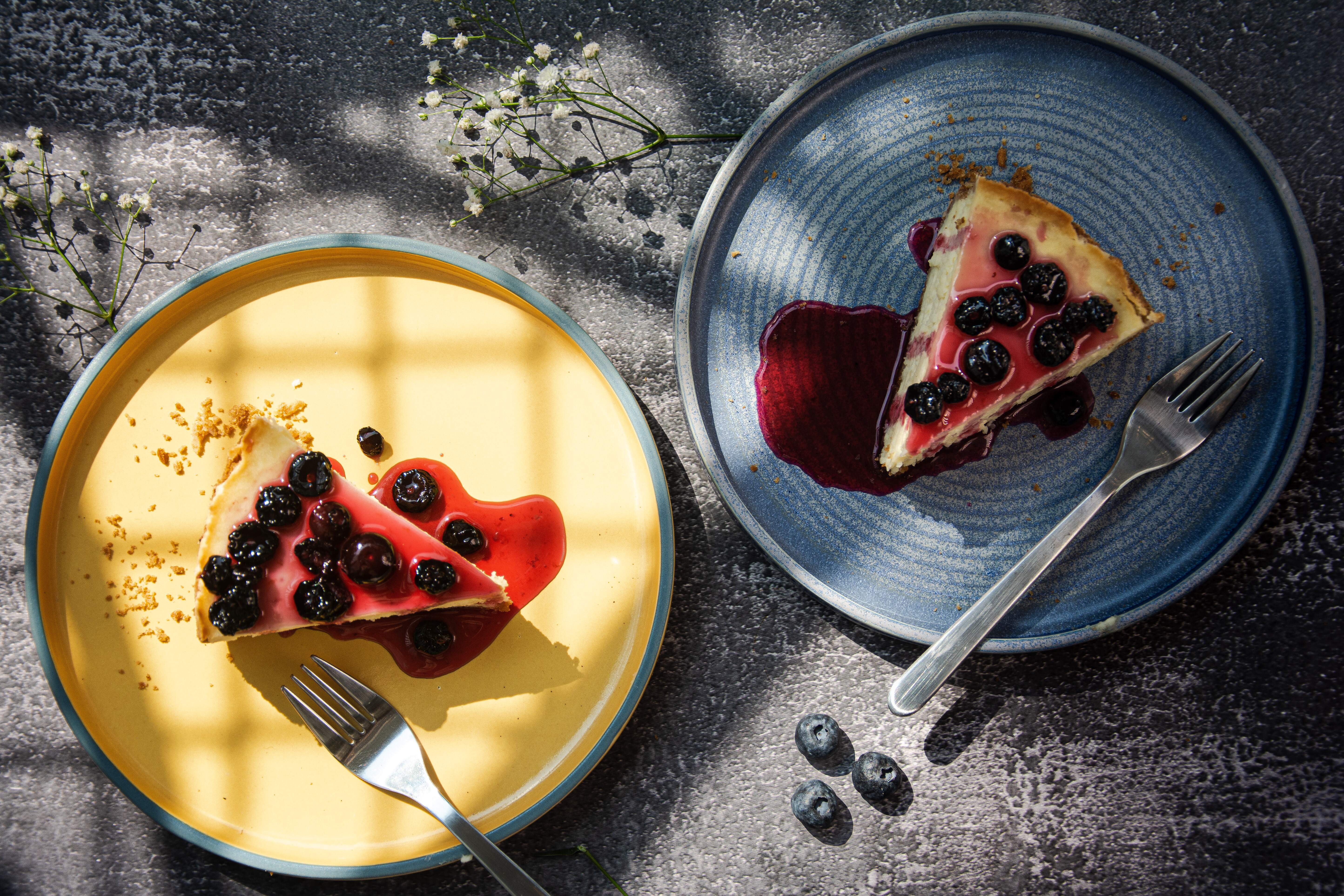 Arranged Food and Objects