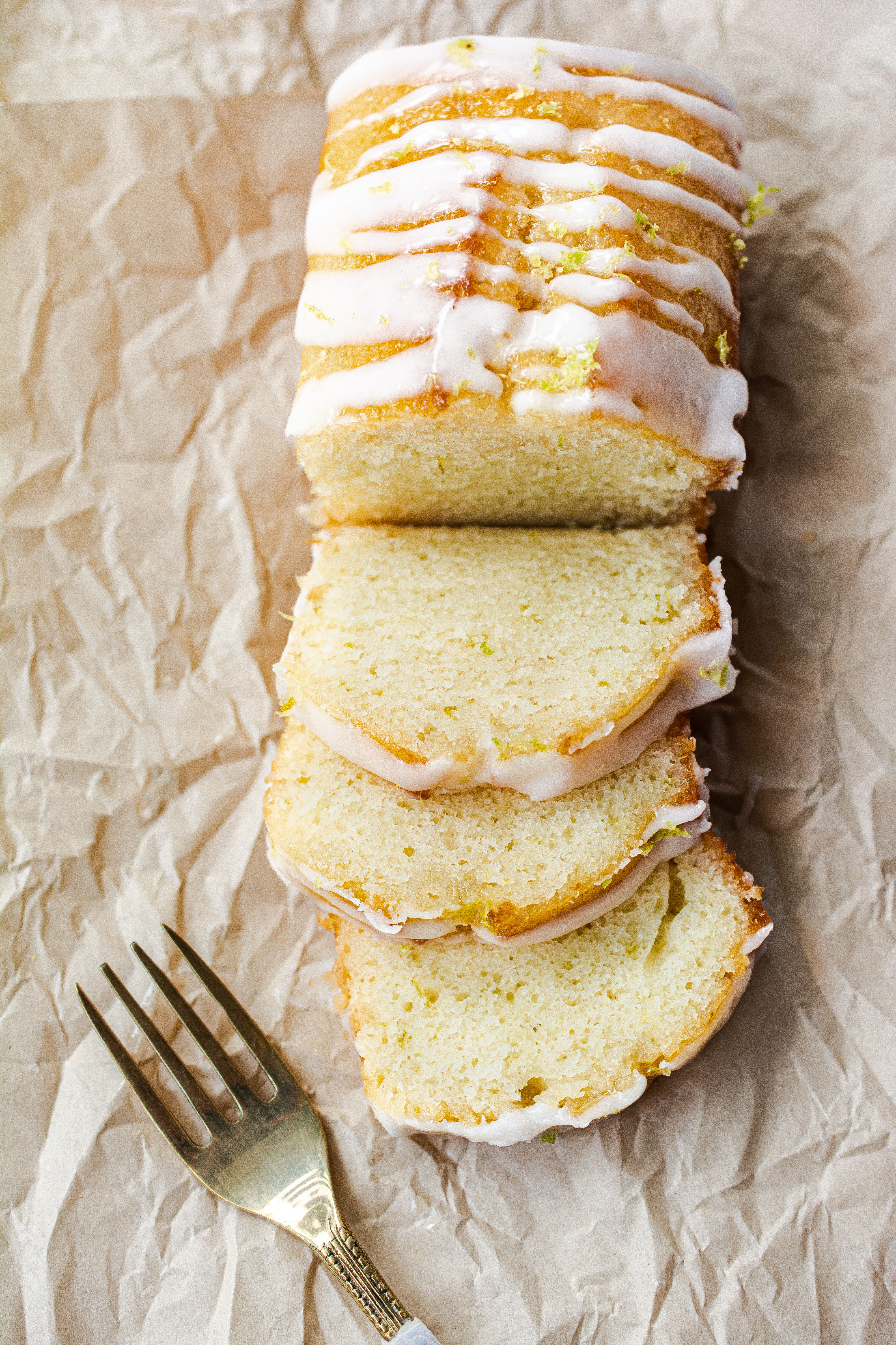 Lemon Drizzle Loaf Cake (Serves 2-3)