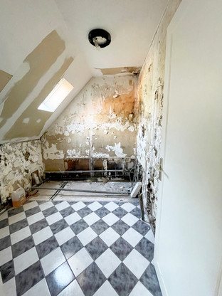 Rénovation salle de bain, architecture d'intérieur Essonne, studio drouat