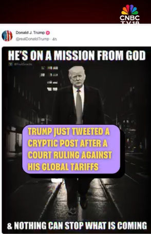 PAPA LEONE, LA CHIESA E TRUMP, “UN UOMO IN MISSIONE PER CONTO DI DIO”
