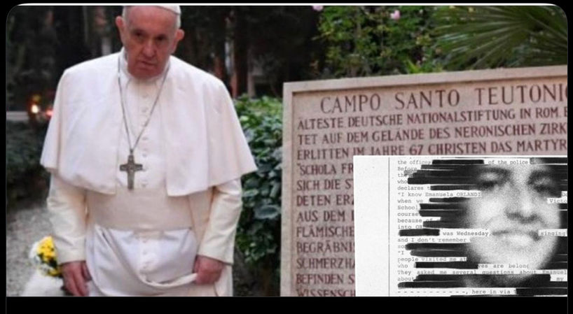 LA VATICAN GIRL E LE MENTI RAFFINATISSIME