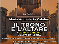 PRESENTAZIONE DE “IL TRONO E L’ALTARE”   ALLA BIBLIOTECA ANGELICA