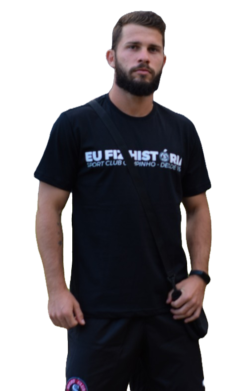 Camisa "Eu Fiz História"