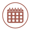 a calendar icon