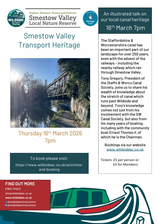 Canal Heritage Talk