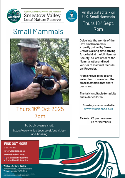 Small Mammals talk