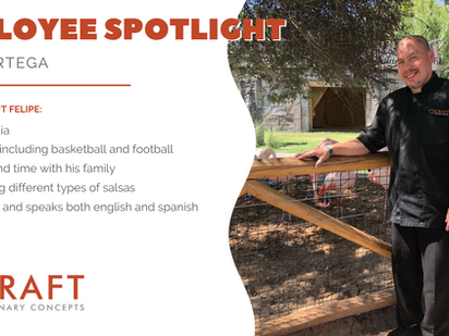 EMPLOYEE SPOTLIGHT - Felipe Ortega