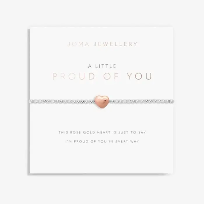 Joma Jewellery - Kids' A Little 'Proud Of You' Bracelet
