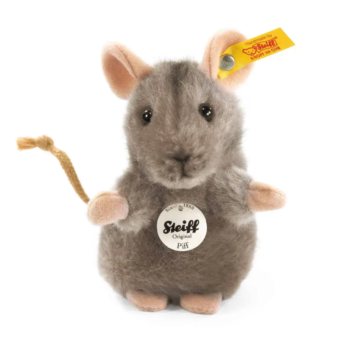 Steiff - Plush Mouse Soft Toy