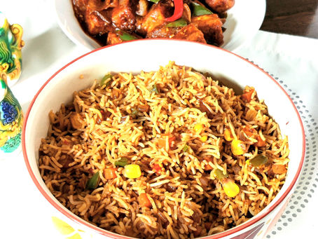 Burnt Garlic Fried Rice