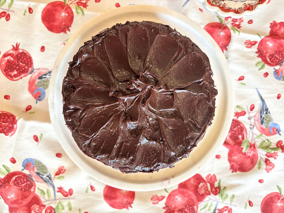Fudgy Chocolate Cake