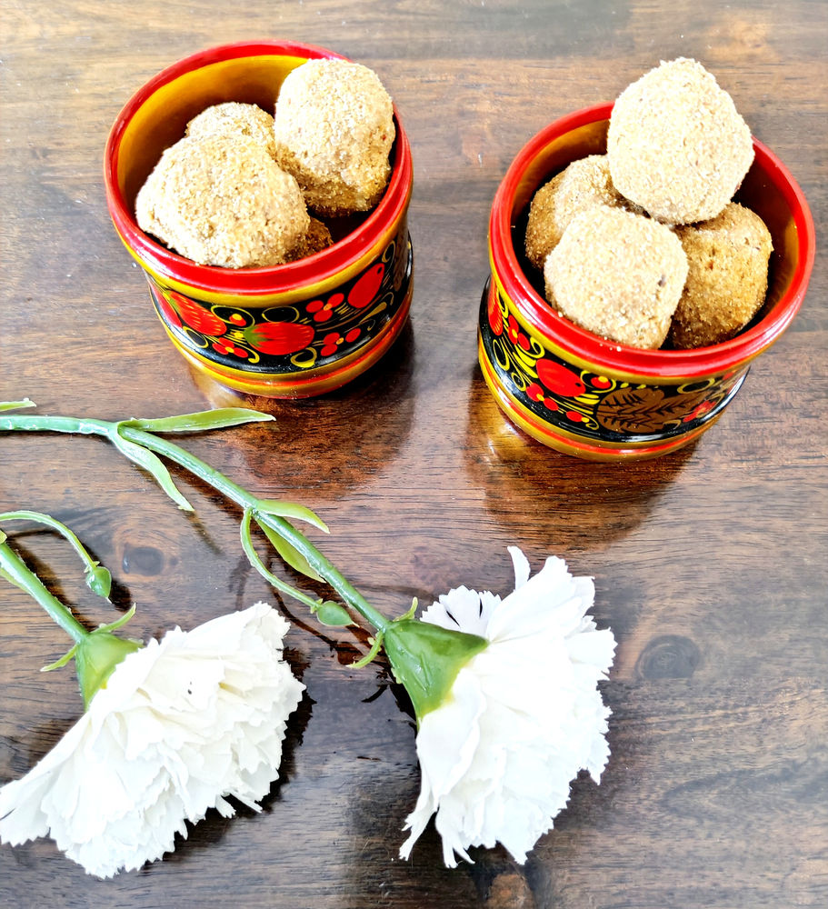 Ghee residue Ladoo