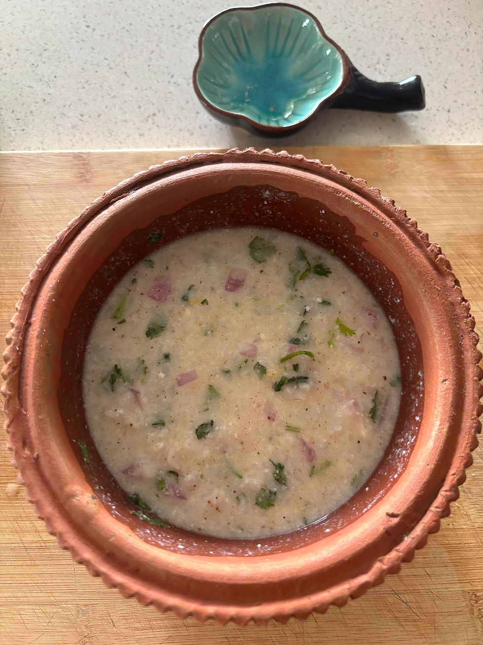Pazhaya Sadam…..Fermented Rice