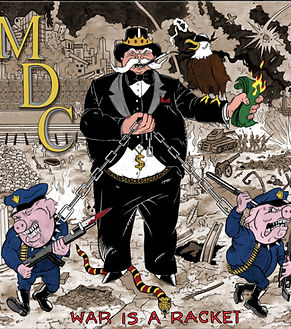 MDC - Millions of Dead Cops | Band Merch & Tour Info | Hardcore Punk