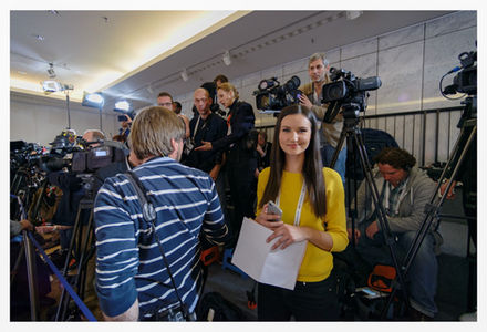 Mehr als eine Dame von "Welt": Die Journalistin Marie Przibylla im Interview
