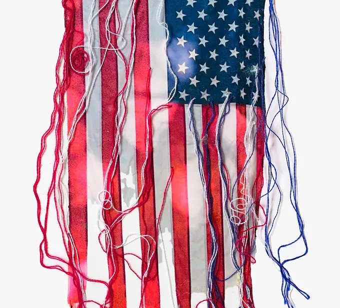 “We the People” are the opening words of the United States Constitution's Preamble, which outlines the Constitution's goals and justification. The phrase affirms that the US government serves its citizens, and that the people are the ultimate source of the government's power. The Preamble's 52 words describe the ideal of what the government can be and do. The Preamble's goals include:
Forming a more perfect union | Establishing justice | Ensuring domestic tranquility | Providing for common defense | Promoting general welfare | Securing liberty for present and future generations.
Studio Montclair invited artists to submit work that illustrates our fellow citizens in the process of living their lives and participating in the 250-year-old experiment in democracy that is the United States of America. Artists were encouraged to think out of the box when choosing what aspect of the above goals they depicted.