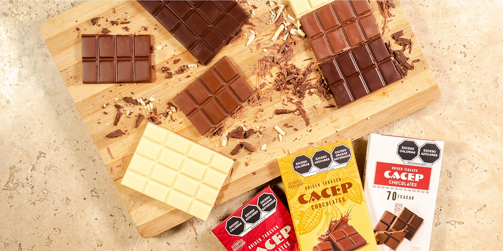 Chocolates Cacep - Edgar Resendiz
