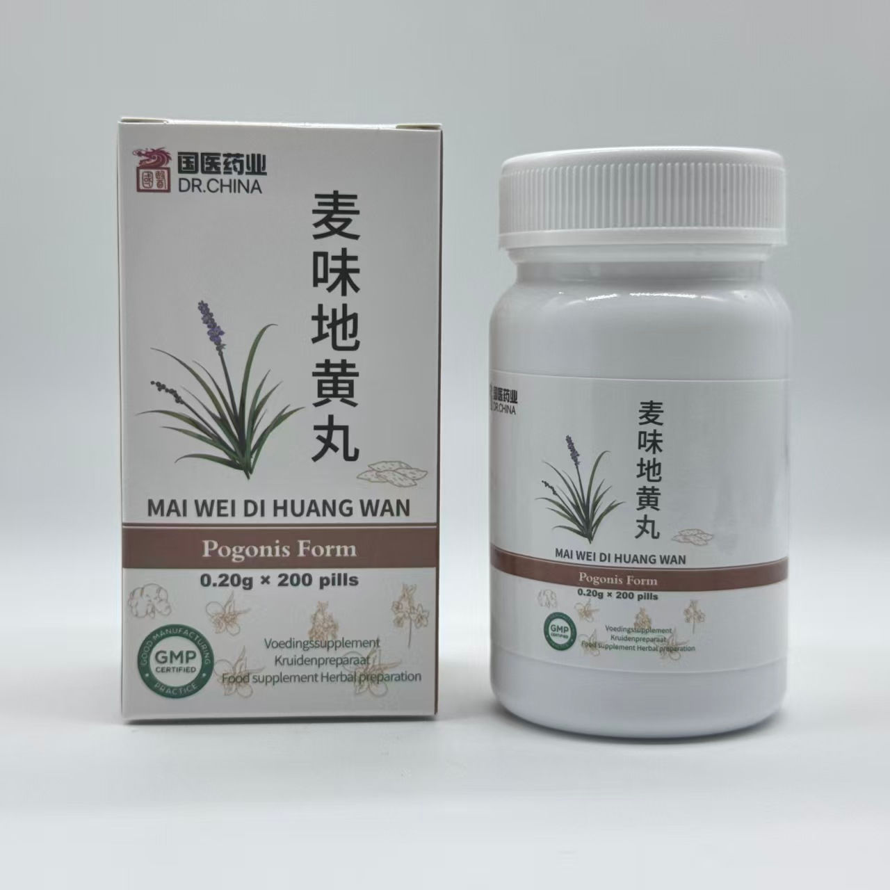 Mai Wei Di Huang Wan (Pogonis Form)