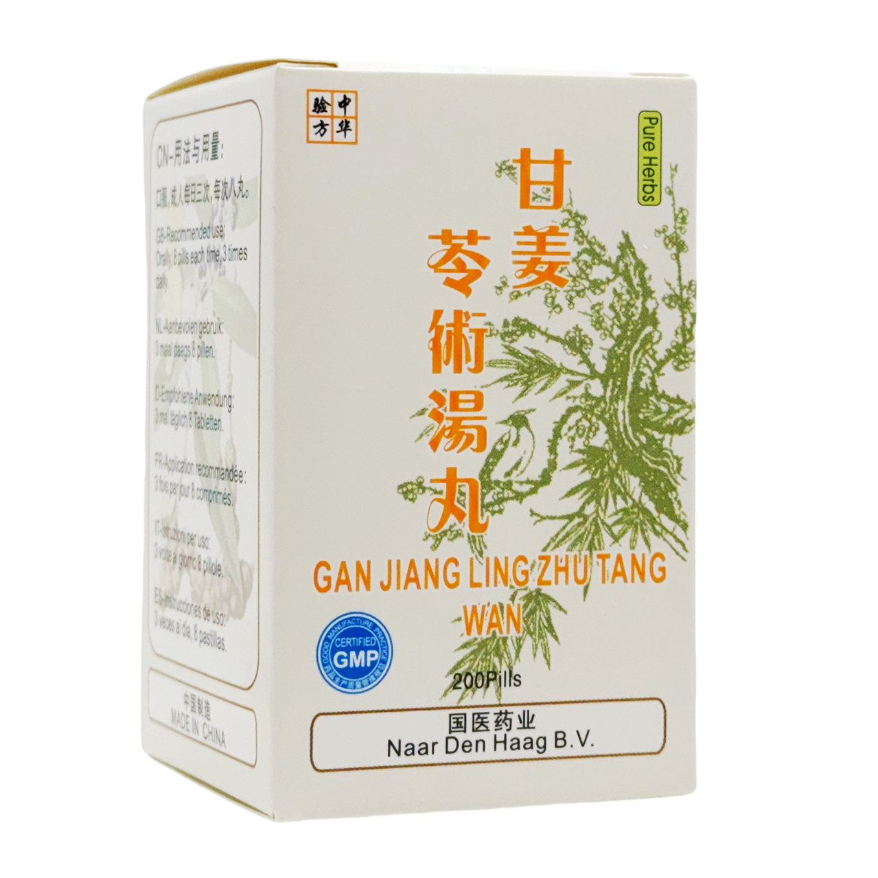 Gan Jiang Ling Zhu Tang Wan