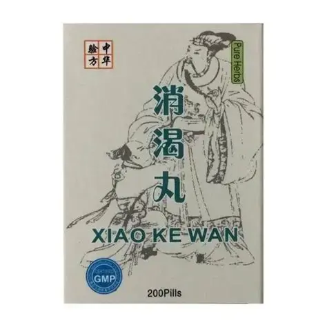 Xiao Ke Wan (Diabetes Form)