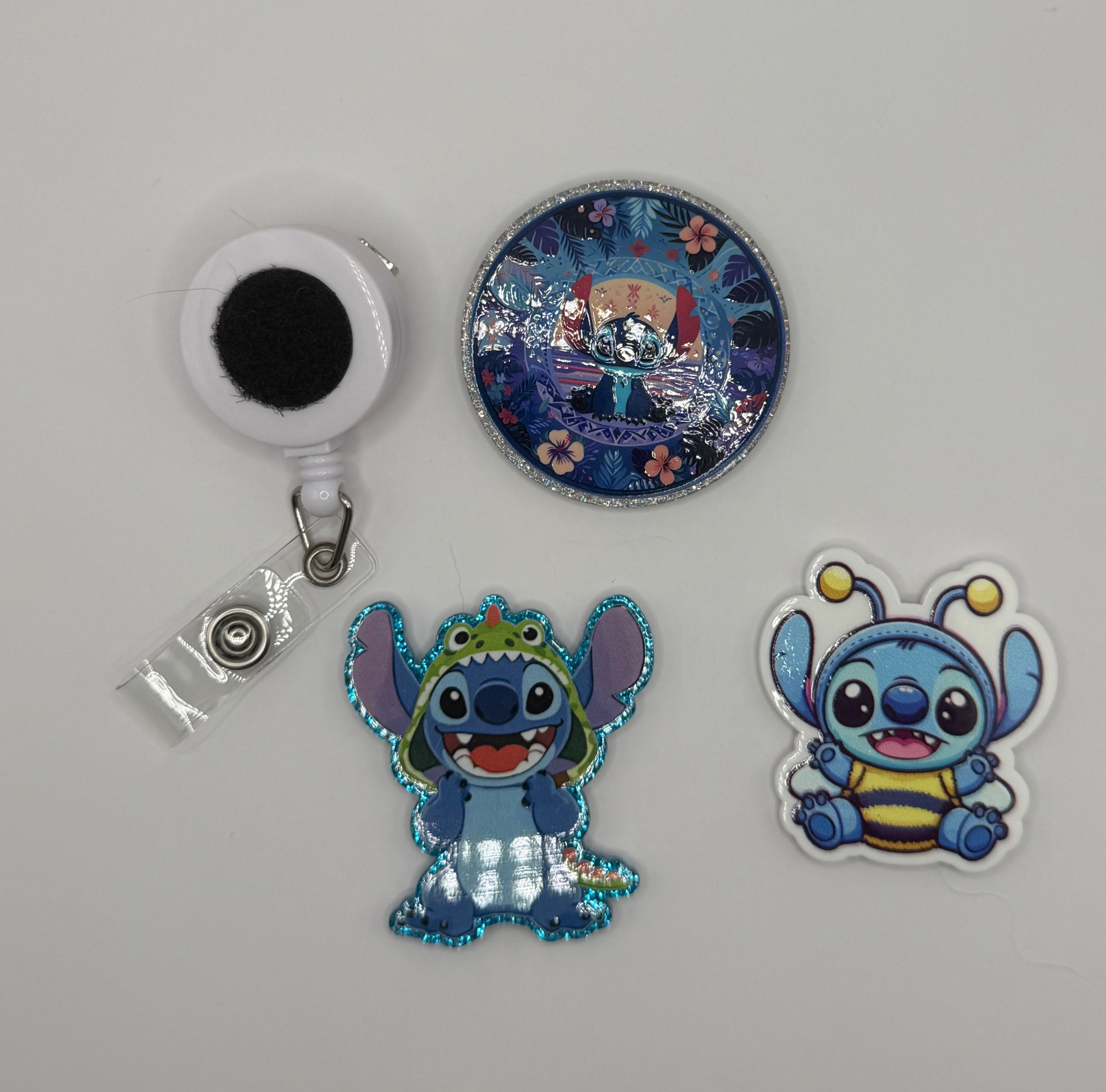 Cute Alien Badge Reel