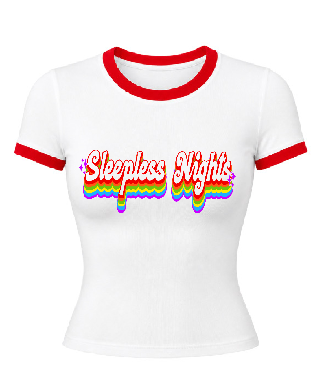 SLEEPLESS NIGHTS LOGO WOMEN