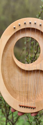 Handcrafted Lyre | Abaris Handicraft