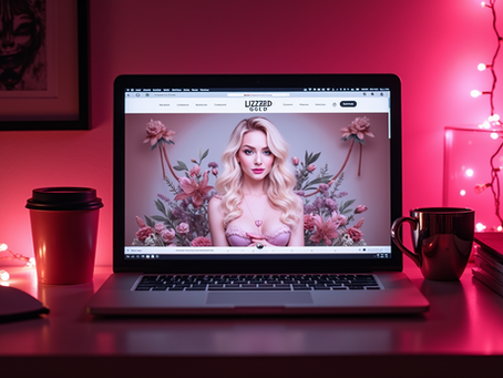 Discover Lizzy Gold's Captivating Fantasy World Online