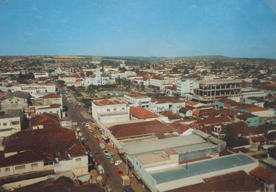 1970 Centro - Catedral ao fundo