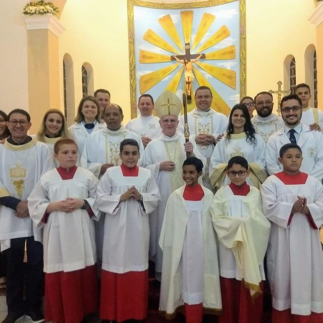 Missa de Natal na Catedral do Senhor Bom