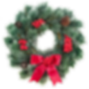 Red Christmas Wreath