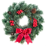 Röd jul Krans 