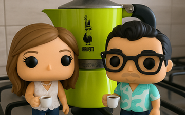 Moka coffee maker