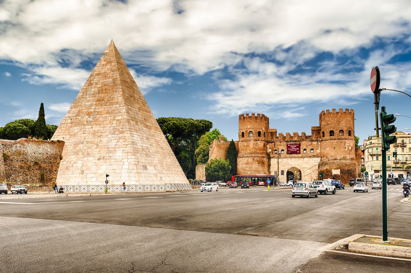 Pyramid of Cestius